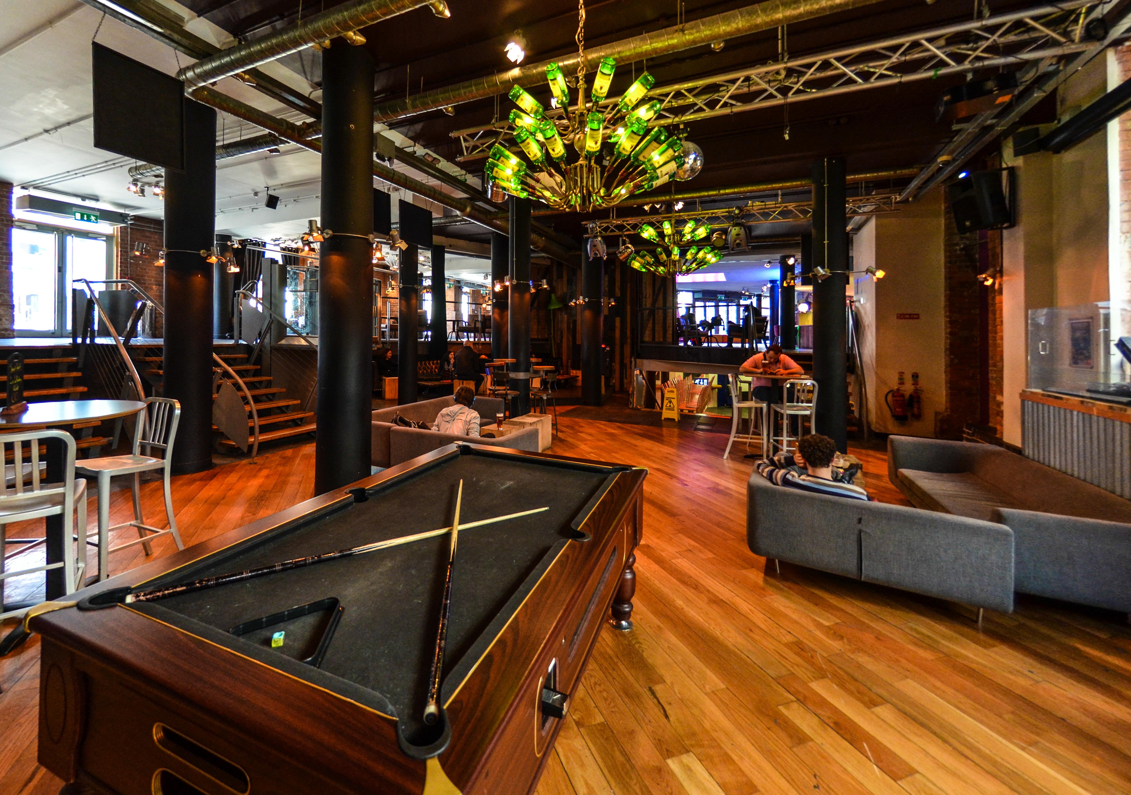 Generator Dublin Hostel — Billeder 3